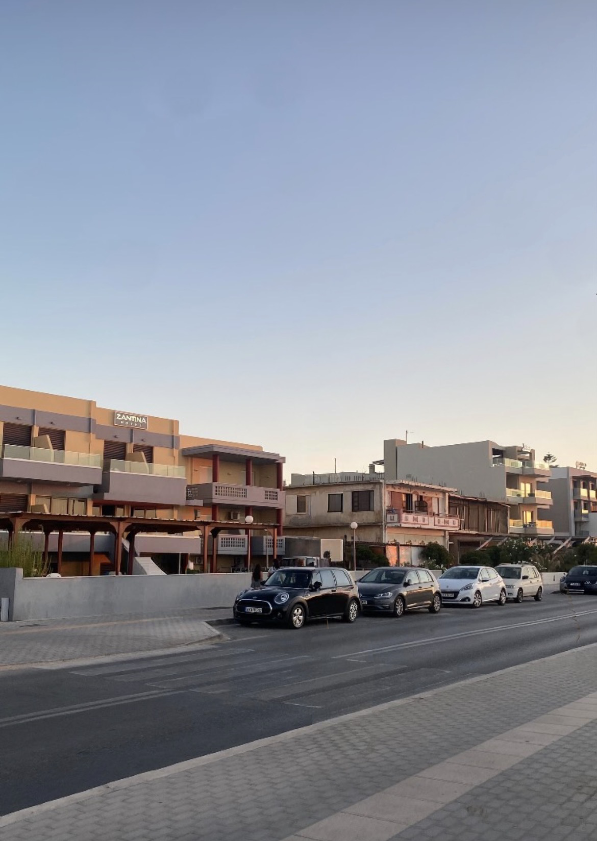 Kreta, Abendspaziergang