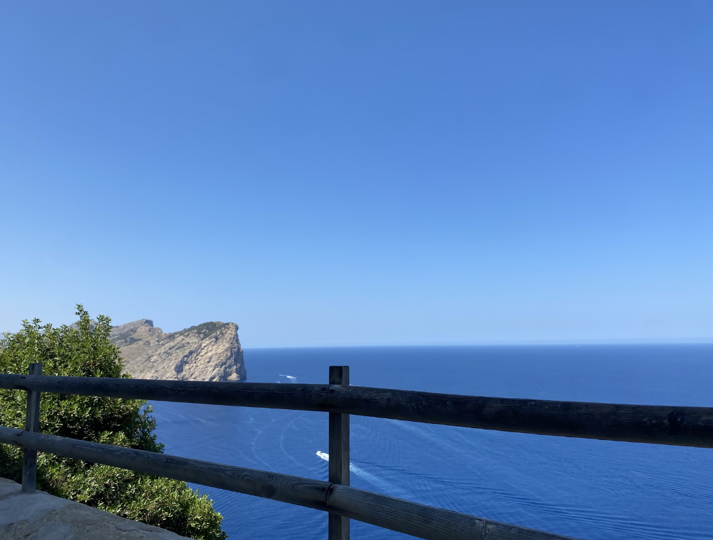 Ausblick aufs Meer in Mallorca