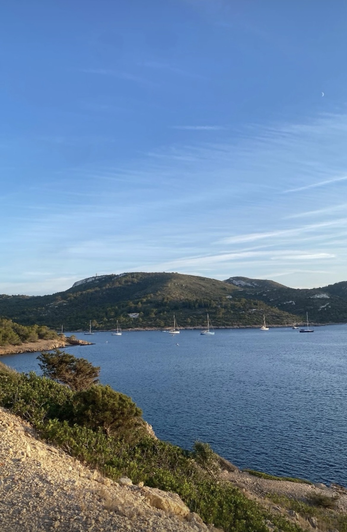 Insel neben Mallorca