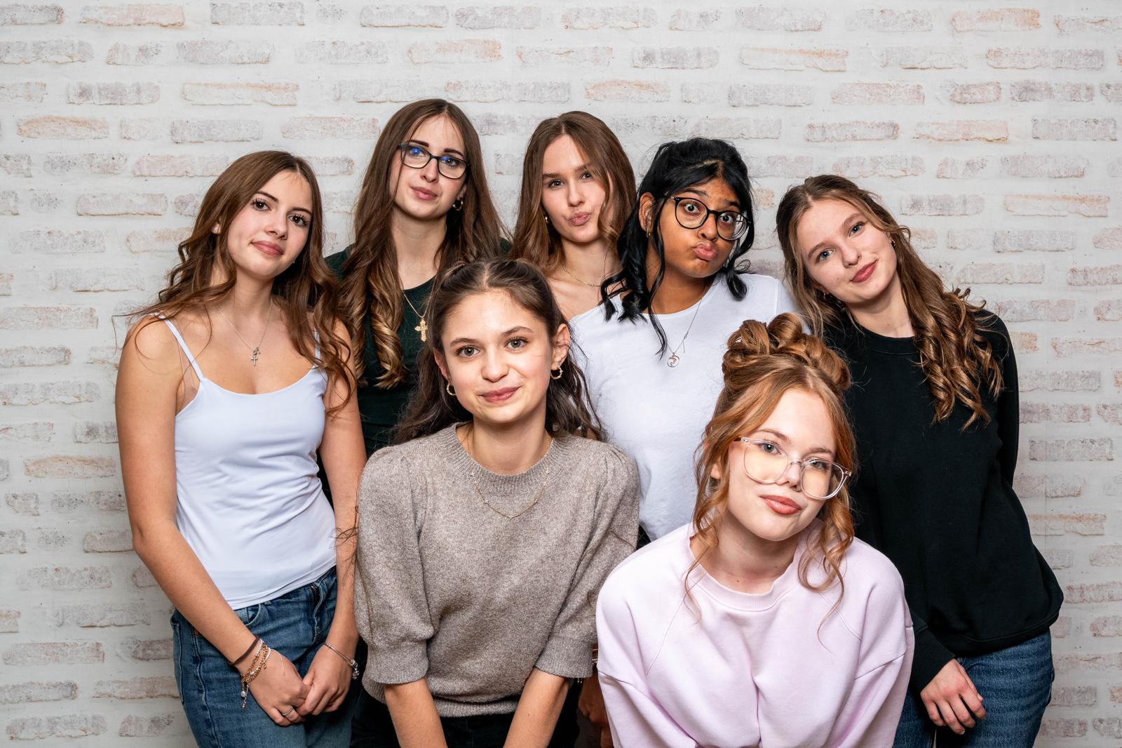 Foto mit Freunden