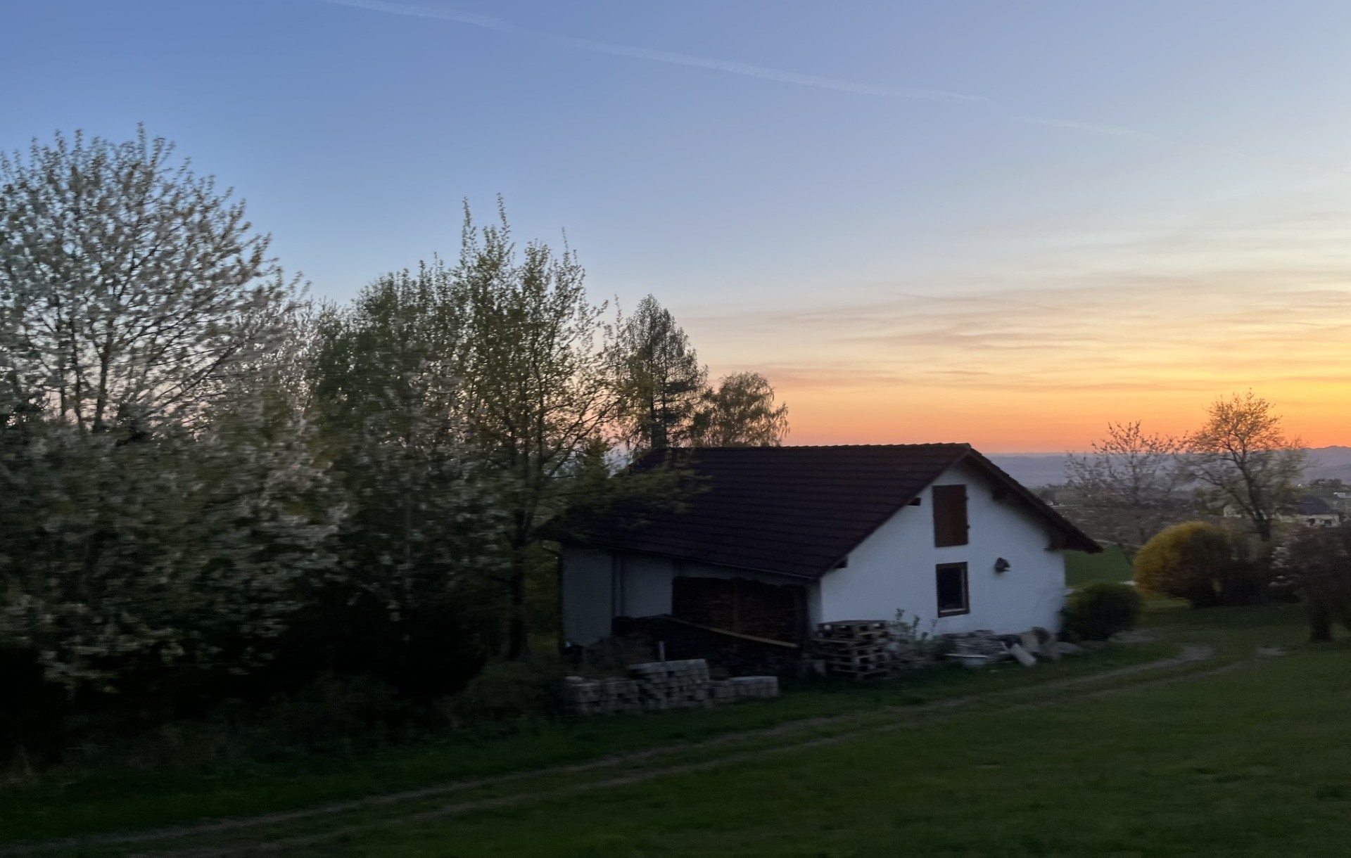 Eigenschlägl Sonnenuntergang