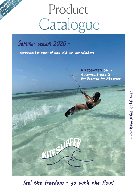 Kitesurfer catalog cover
